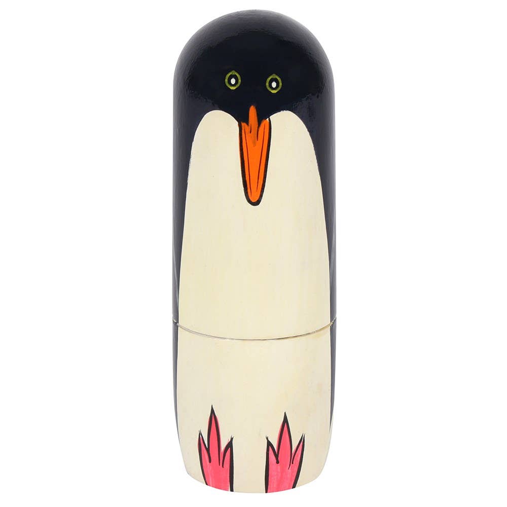 ロシア人形ペンギン