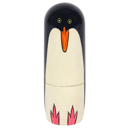 ロシア人形ペンギン
