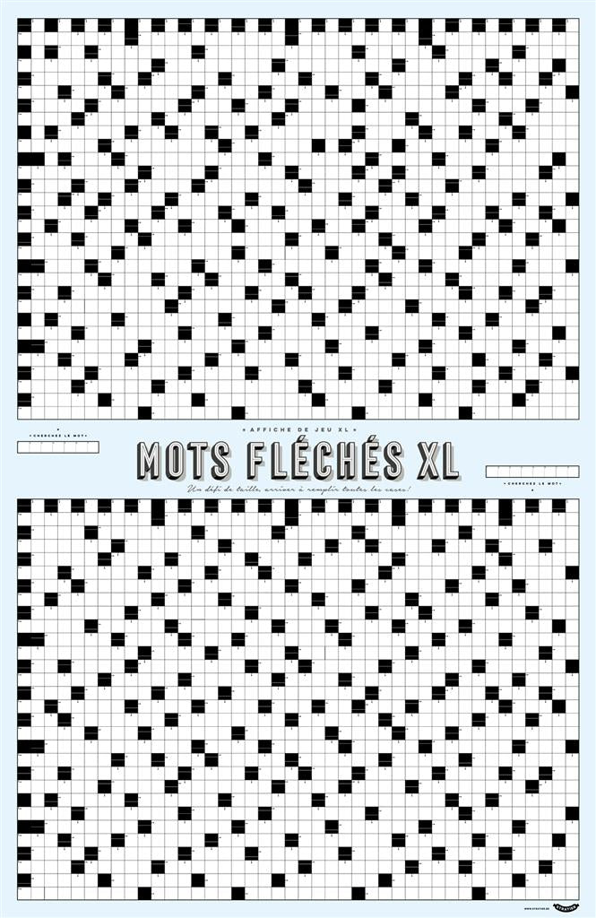 Affiche de Jeu XL - Mots Fléchés – vue principale