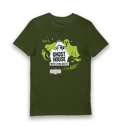 T-shirt adulte Beetlejuice Ghost House