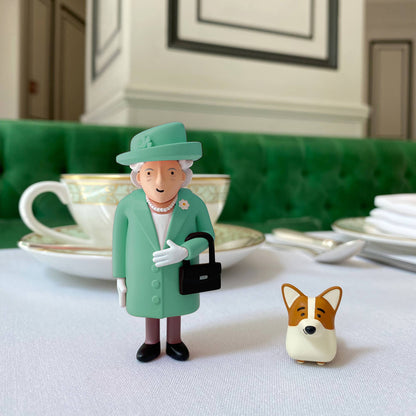 Pièce de collection The Queen & Royal Corgi