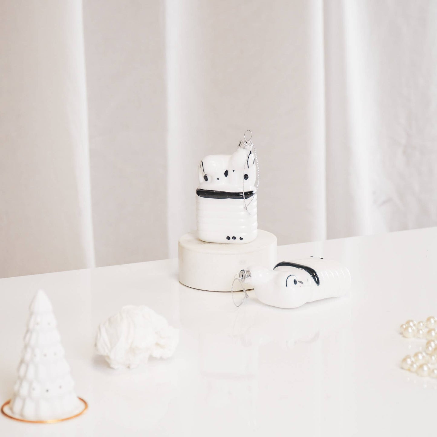 Bola navideña de Airpods