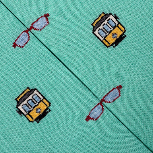Chaussettes Elétrico de Lisbonne