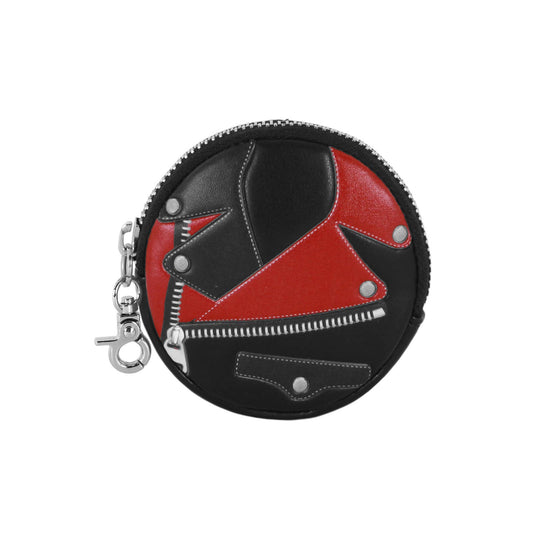 DC Comics Harley Quinn Jacket-Porte-monnaie Cookie