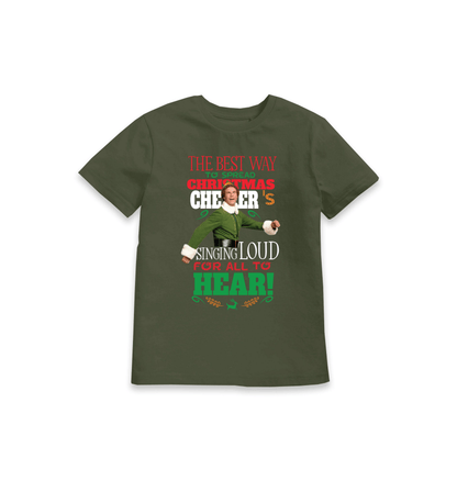 T-shirt enfant ELF Christmas Cheers