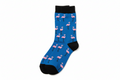 Meias de flamingo