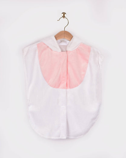 Bunny mini cape 86-110 cm for children aged 1 to 4 years