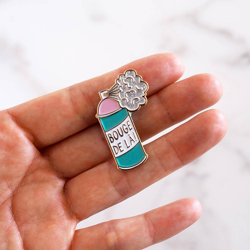 Pin's "Bouge De Là"