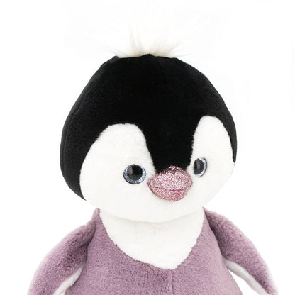 Fluffy the Lilac Penguin Plush Toys