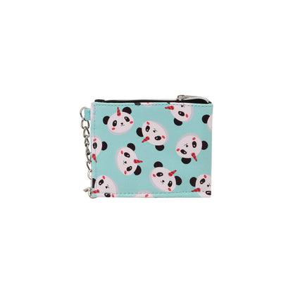 Oh My Pop! Pandicorn Turquesa-Porte-monnaie & Porte-cartes