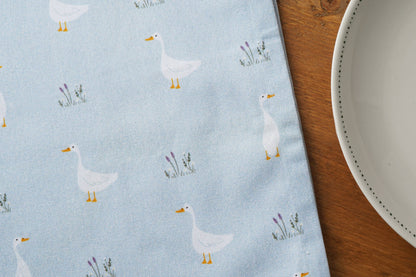 Torchon Canards Blancs