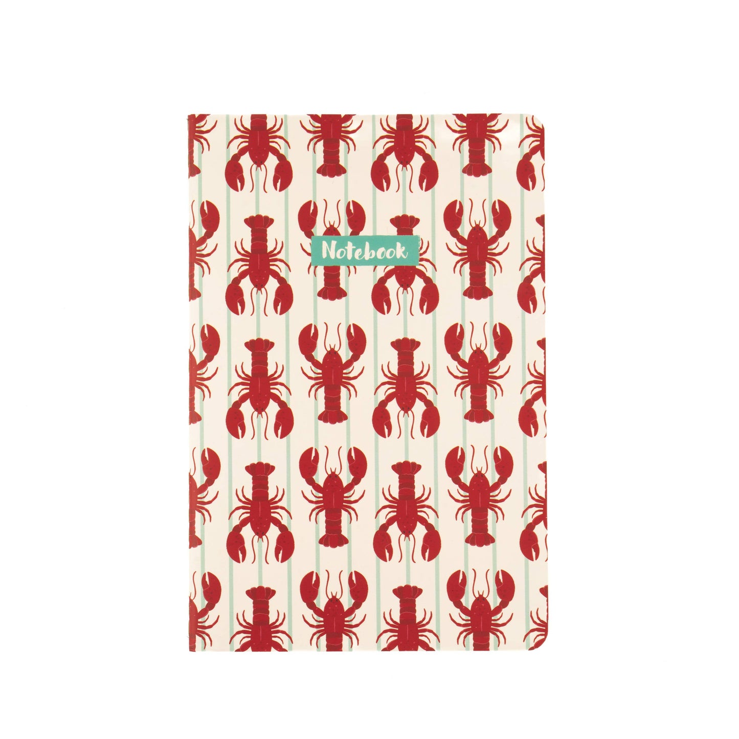 Carnet A5 Homards