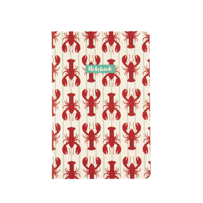 Carnet A5 Homards