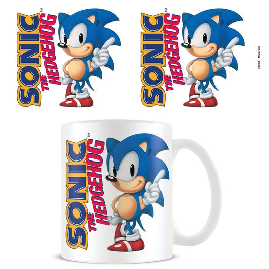 Taza de Sonic the Hedgehog - Icono de los videojuegos clásicos