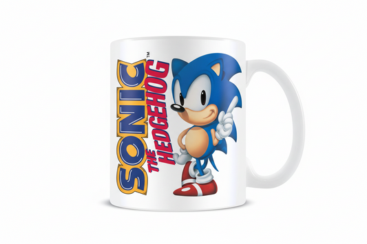 Taza de Sonic el Erizo - Sonic