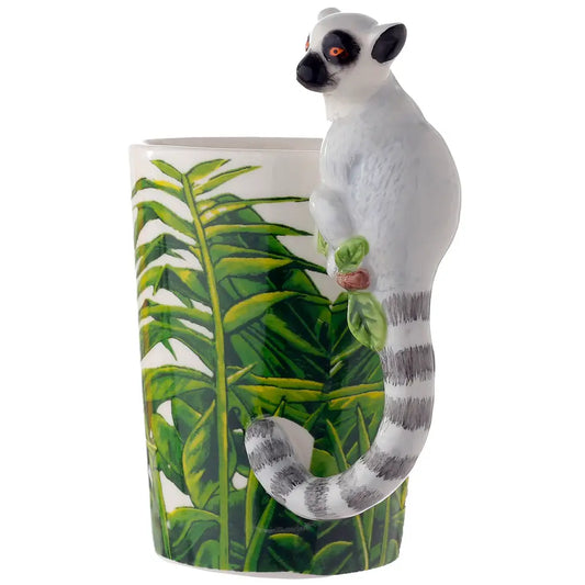 Tazza Lemur con manico 3D Katta Mug