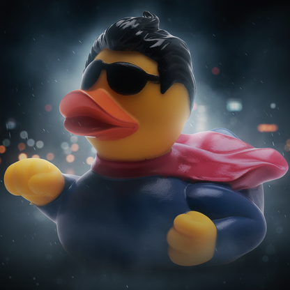 Superhero Duck