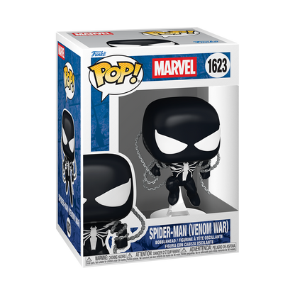 Funko Pop! Spider-Man (Venom War) #1623 - boîte officielle