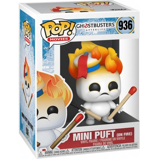 ¡Pop! Mini Puft en llamas