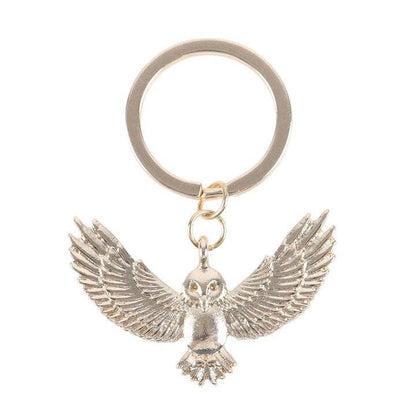 Golden Owl Keychain