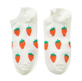 Chaussettes Courtes Fraises