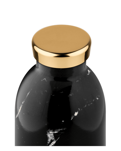 Clima Bottle | Black Marble - 330 ml