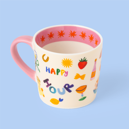 "Happy Hour" mug