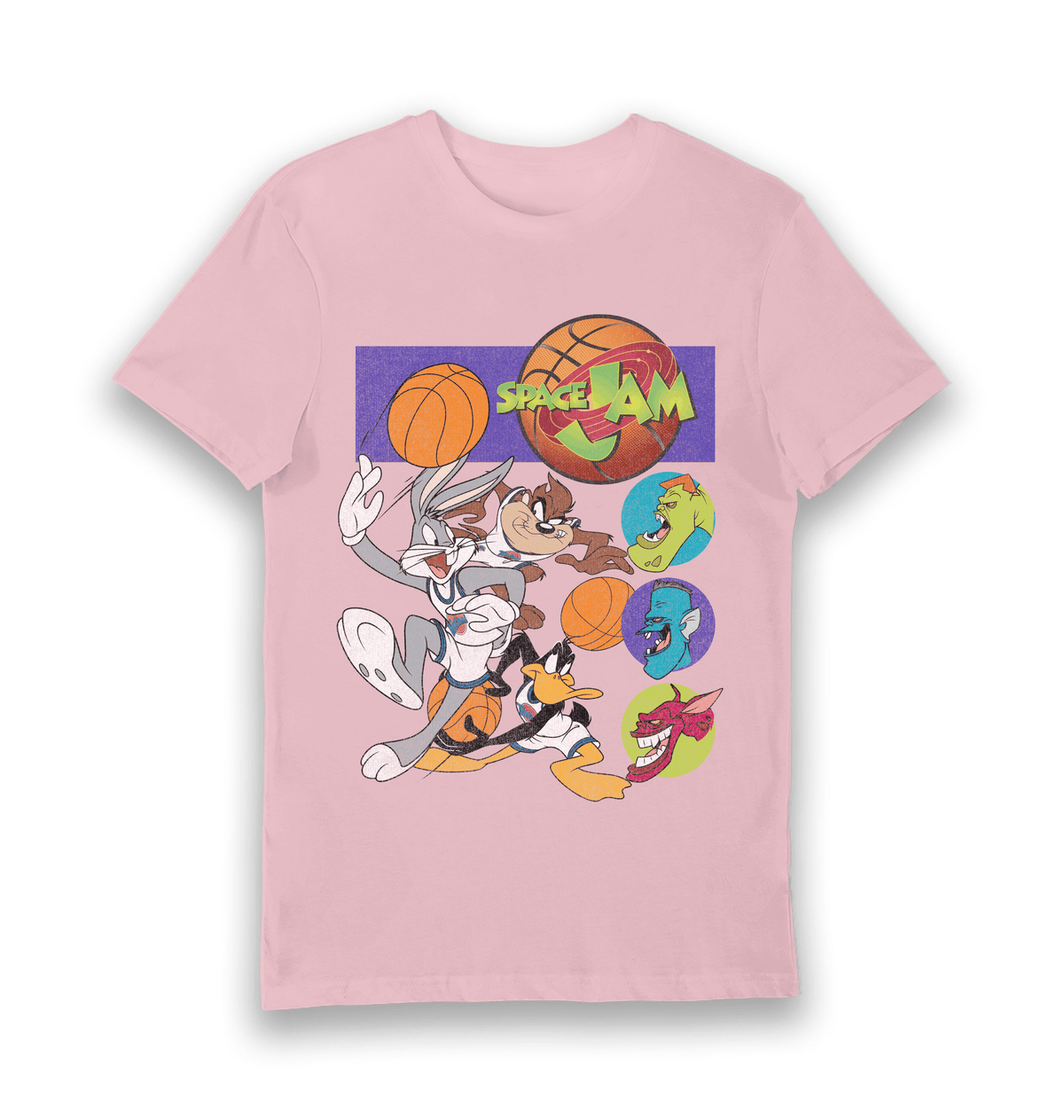 T-shirt adulte Space Jam Tune Squad