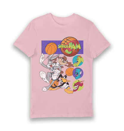 T-shirt adulte Space Jam Tune Squad
