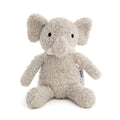 Peluche Éléphant Gris en Coton Bio 18 cm | natureZOO