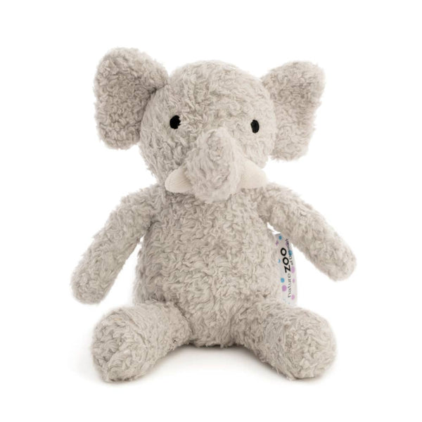 Urso de peluche elefante cinzento orgânico