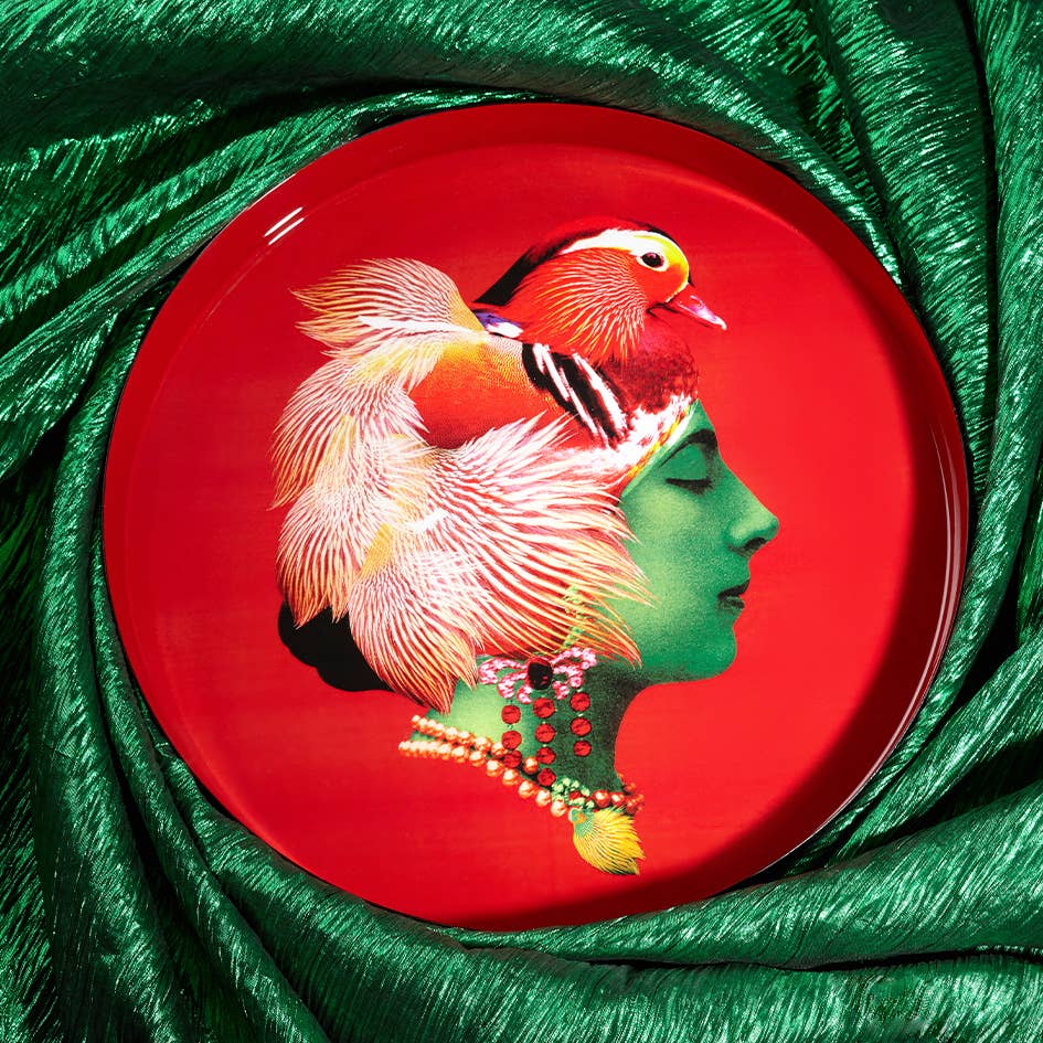 Bandeja redonda de canarbella