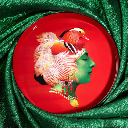 Bandeja redonda de canarbella