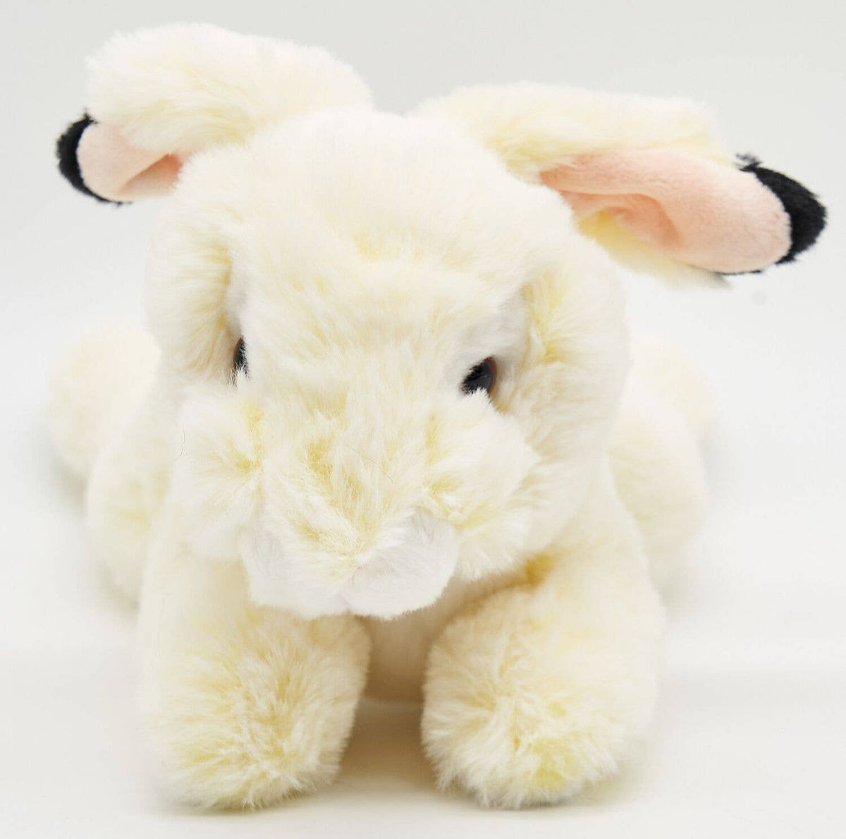 Peluche Lapin Jaune Marbré