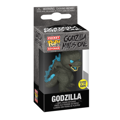 Pop! Keychain Godzilla (Glow)