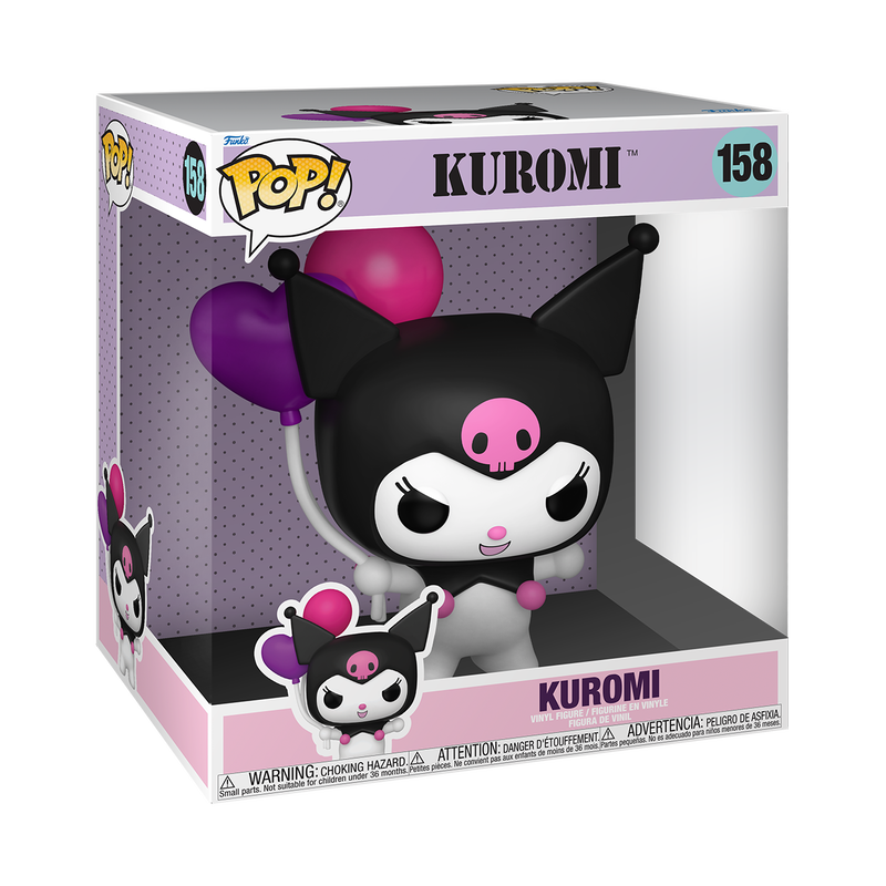 Pop! Jumbo Kuromi avec Ballons