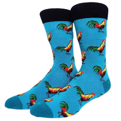 chaussettes coqs