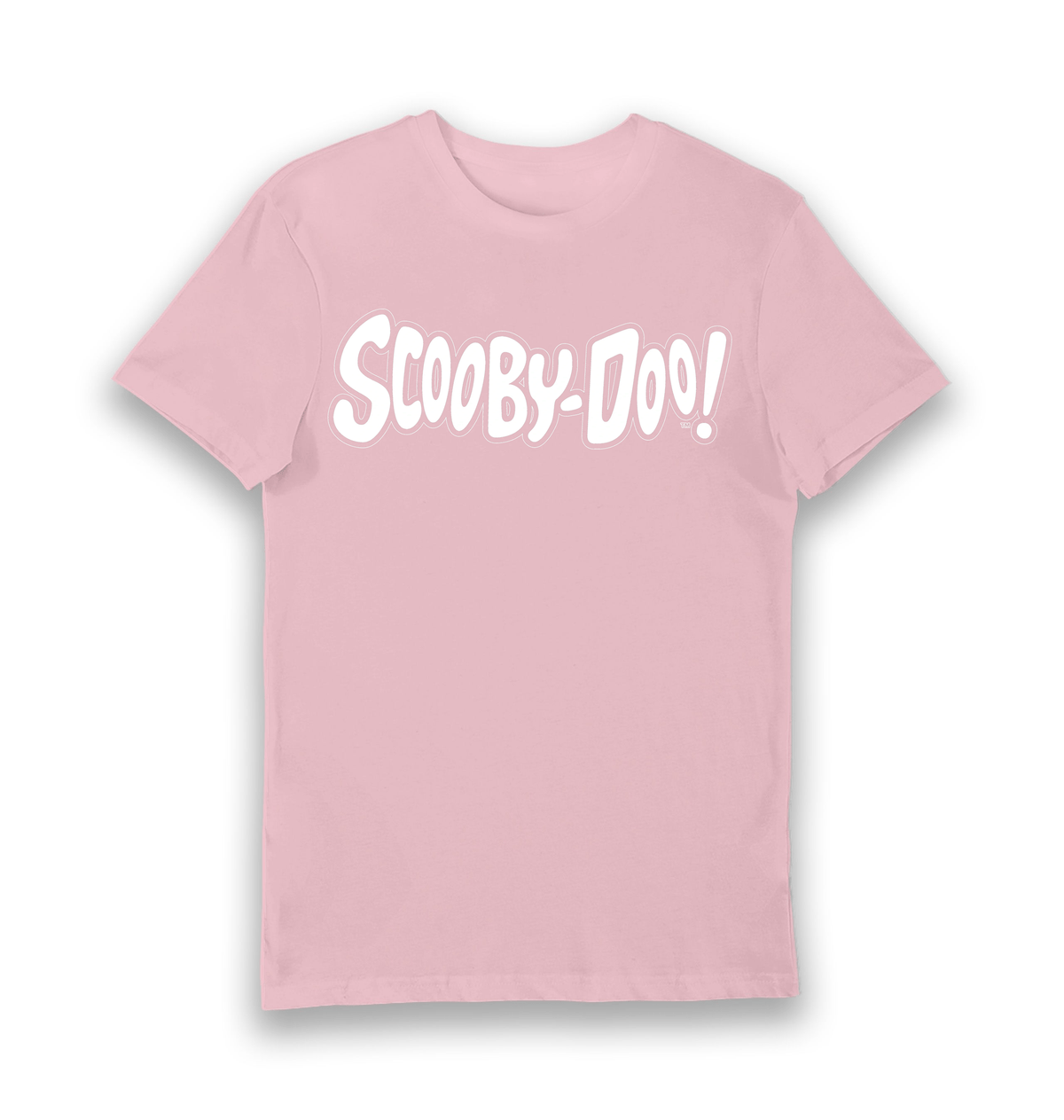 T-shirt adulte Scooby-Doo logo