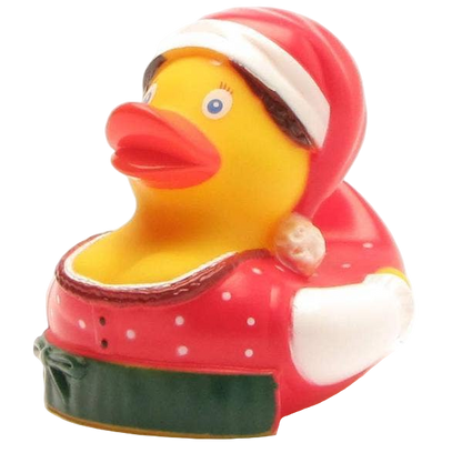 Canard Dirndel de Noël