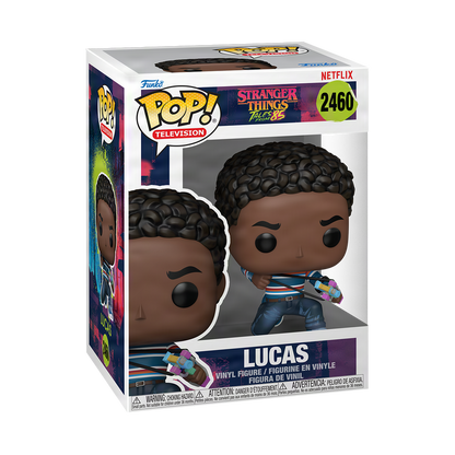 Pop! Lucas Tales from '85 - seconde vue