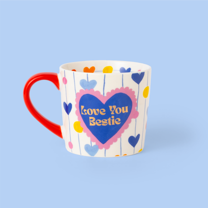 Taza "Te amo, mejor amiga"
