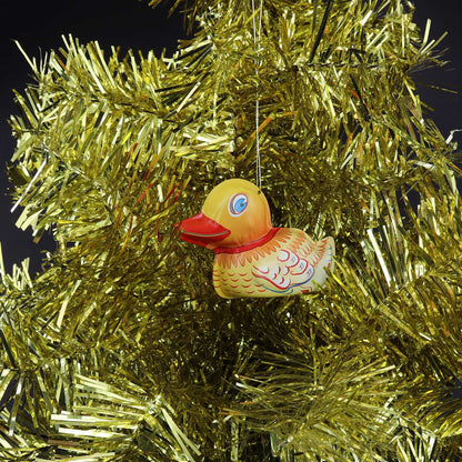 Metal Duck Hanging Decoration