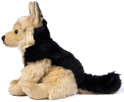 Peluche Berger allemand, assis