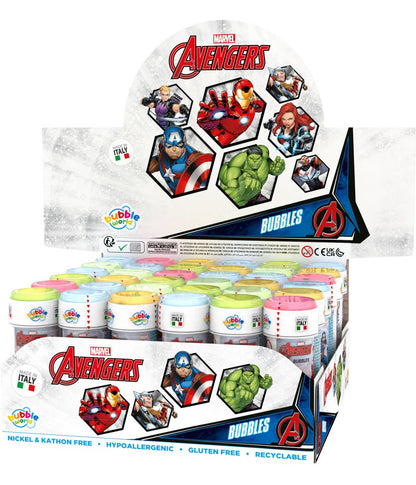 Bulles de savon - Avengers (36pcs)