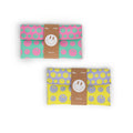 Waterproof Snack Bag with Pink Smile