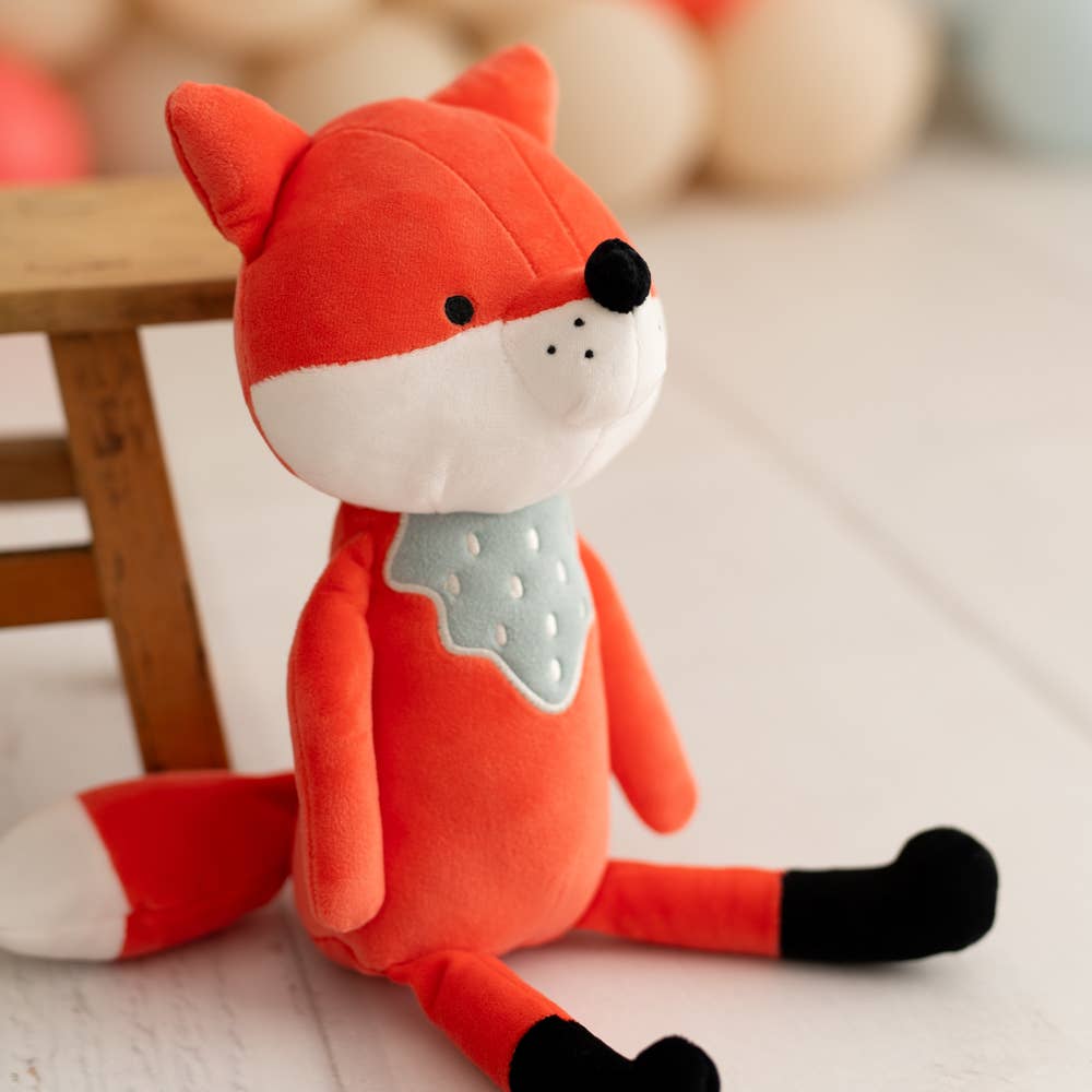 Oranje vos pluche speelgoed