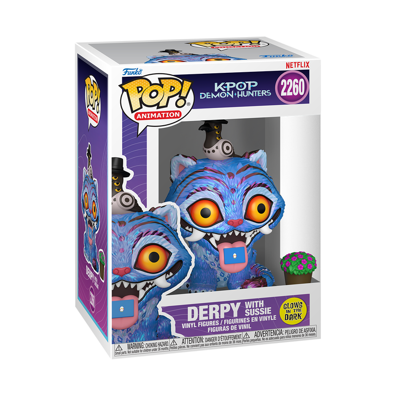 Pop! Derpy avec Sussie (Glow)