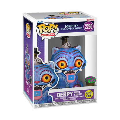 Pop! Derpy avec Sussie (Glow)