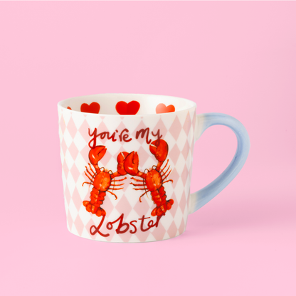 Lobster Mug "You are my Lobster"