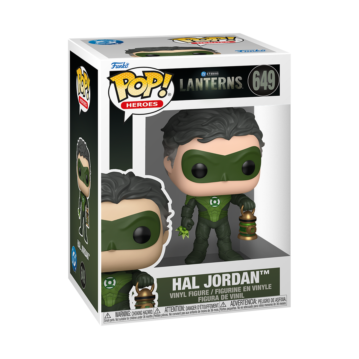 Pop! Hal Jordan (Lanterns) 649